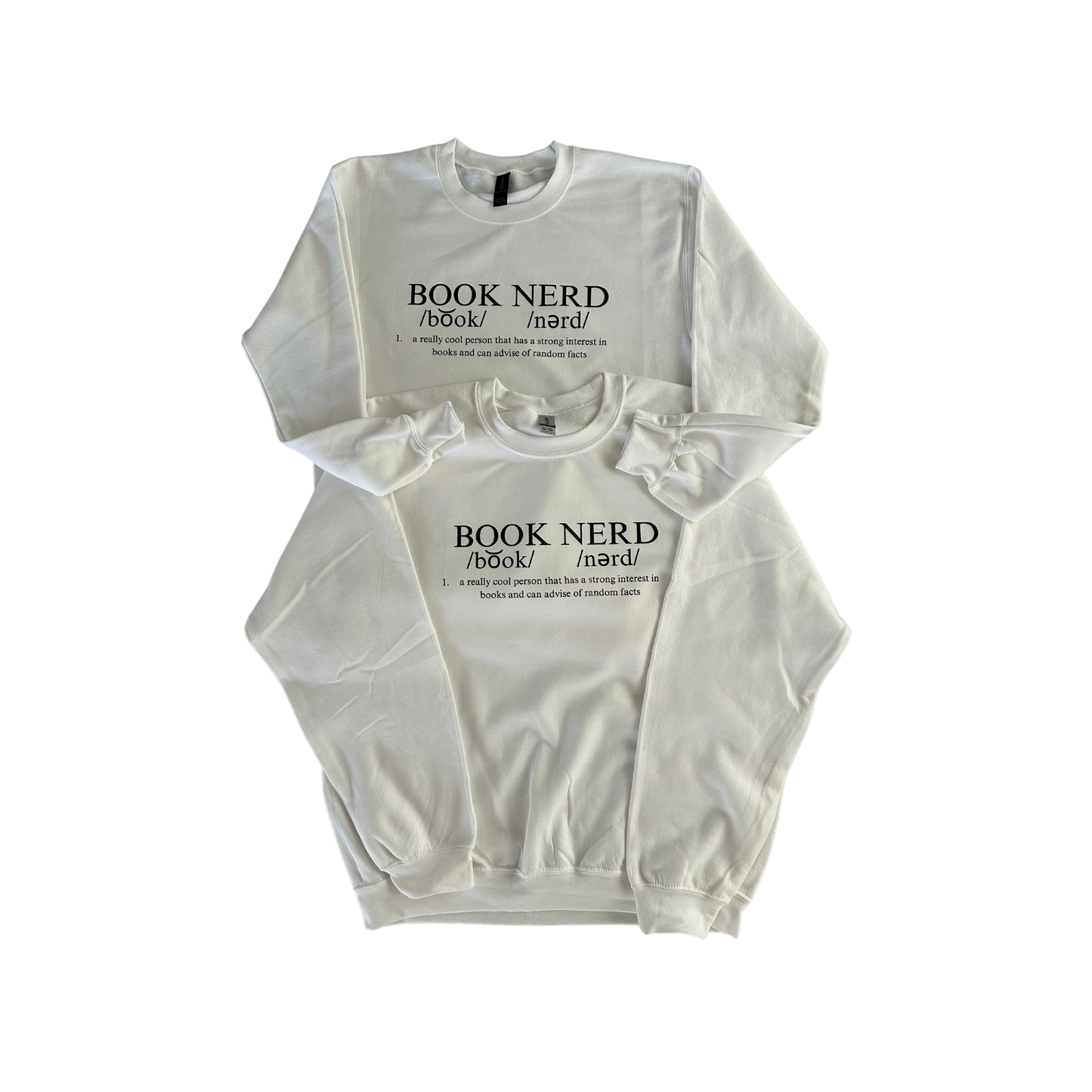 Book Nerd Sweatshirt