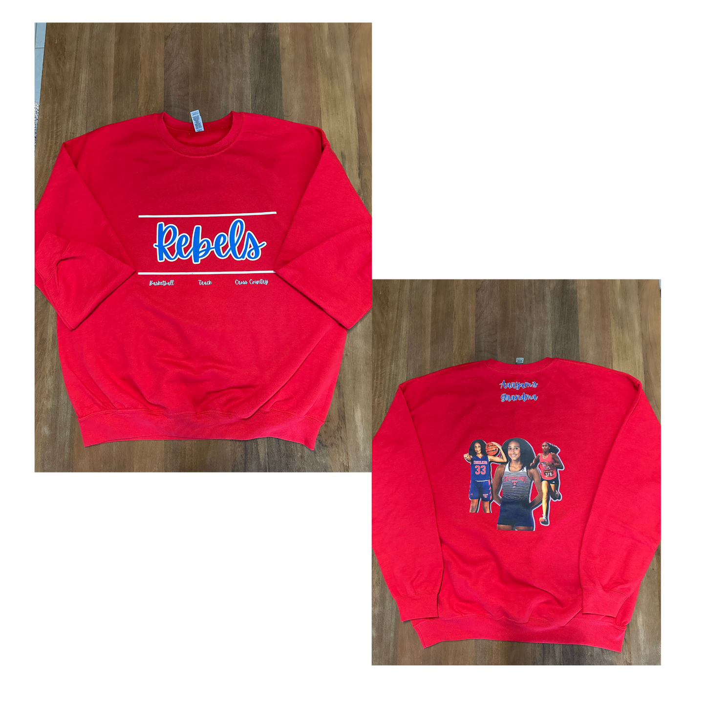 Adult Custom Sweatshirt