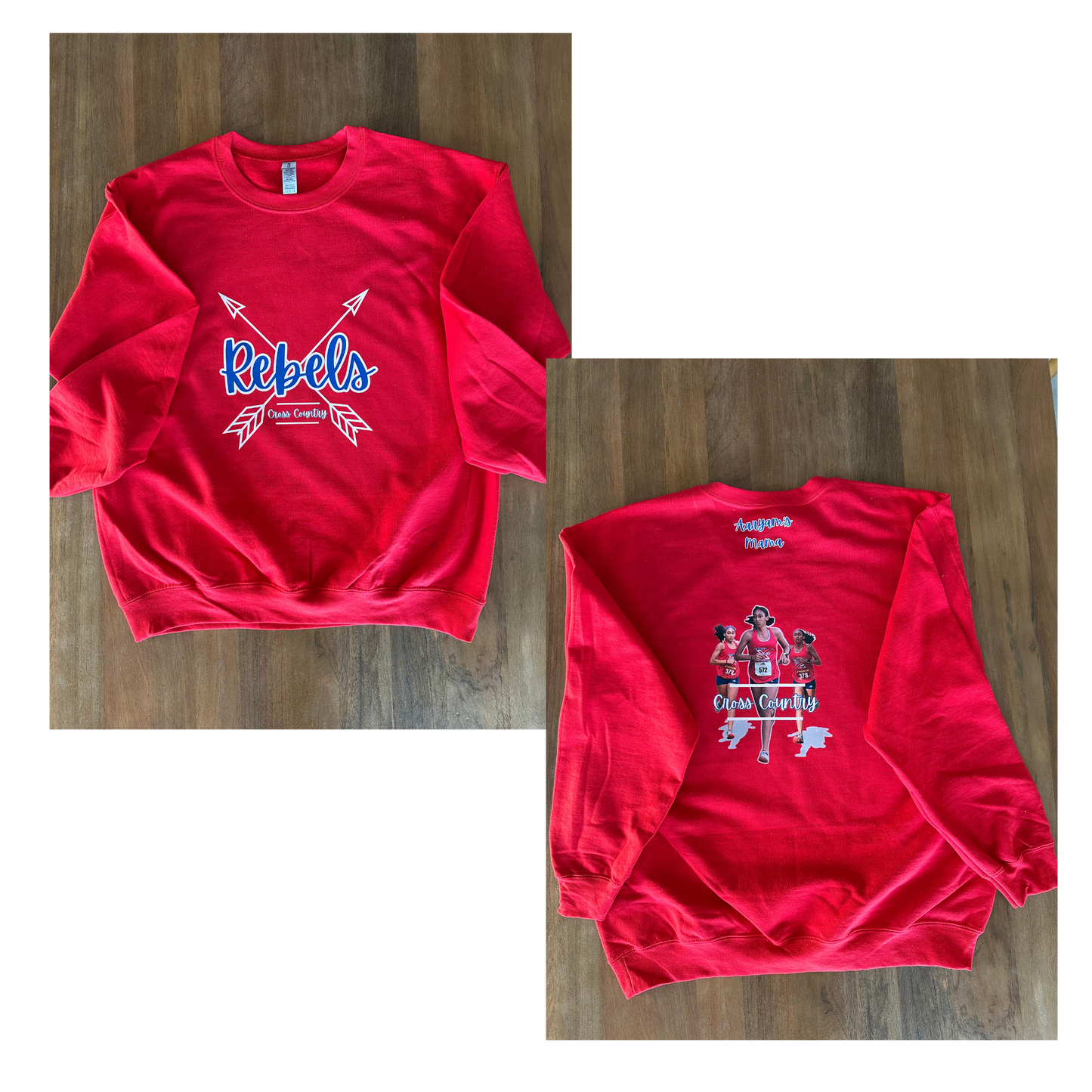 Adult Custom Sweatshirt