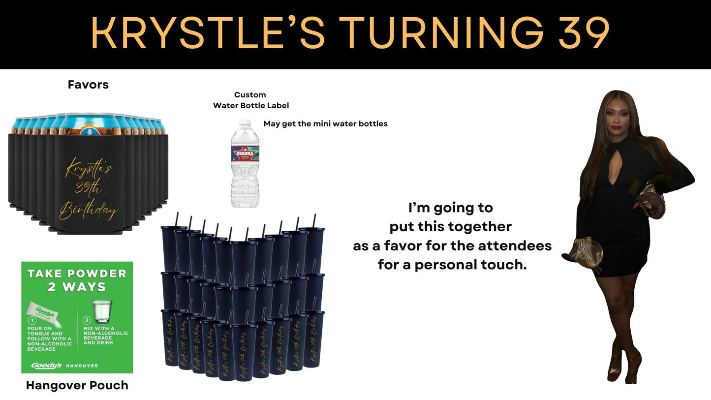 Event DIY