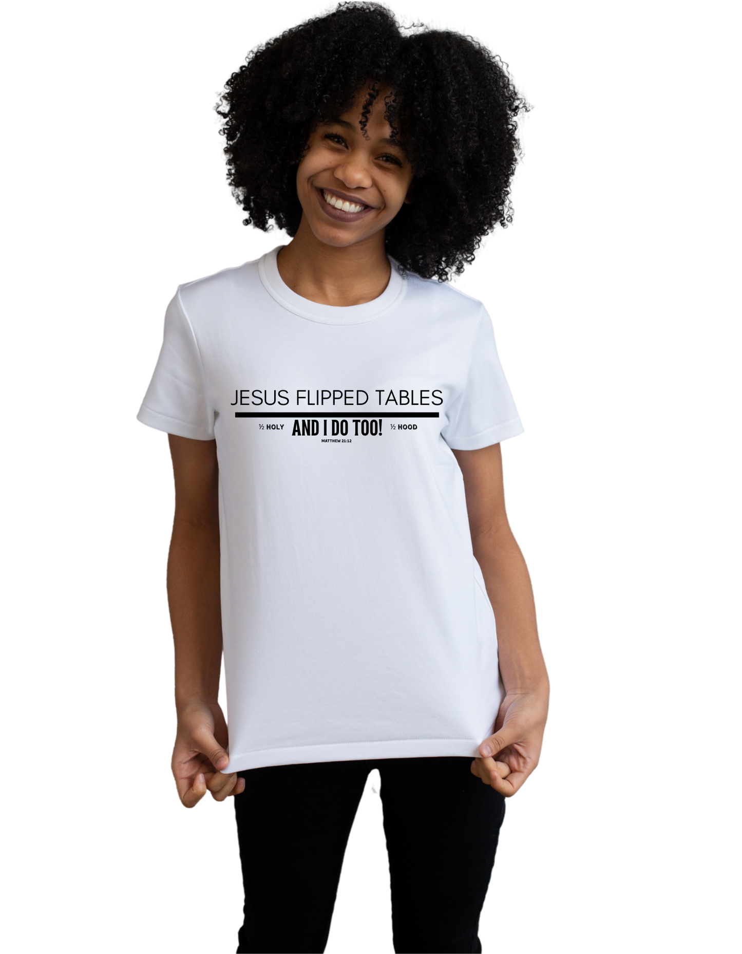 Jesus Flipped Tables T-Shirt