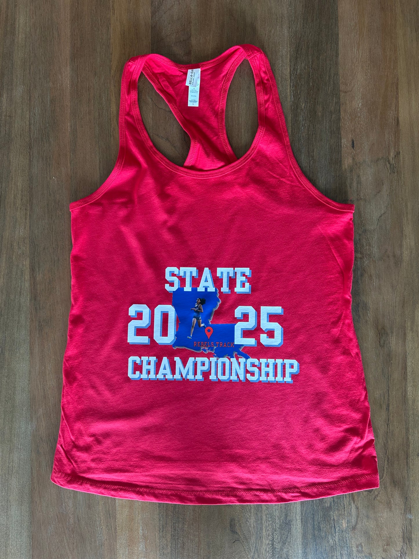 Adult Custom Tank