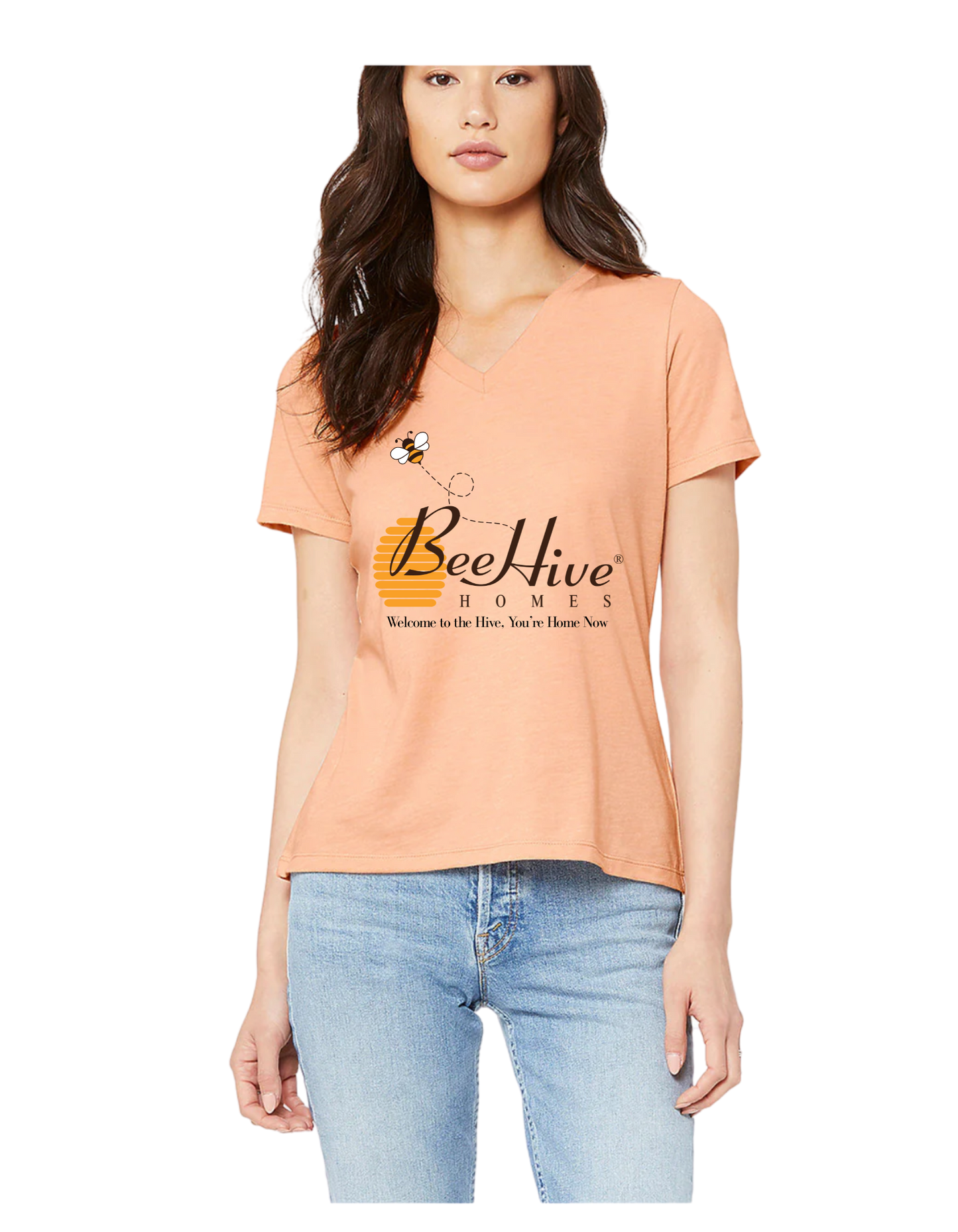 BeeHive V-Neck (Employees ONLY)