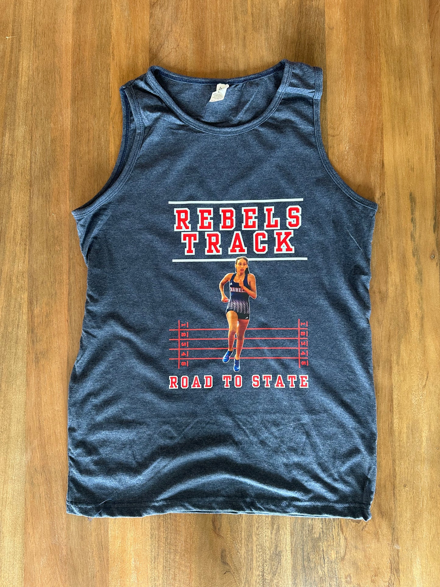 Adult Custom Tank