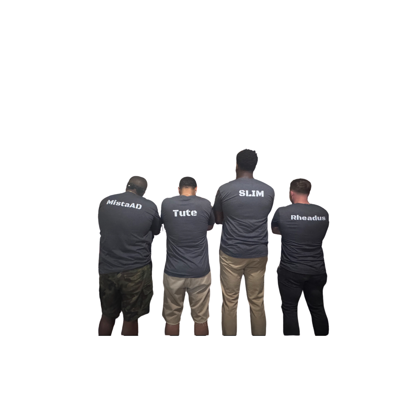 Personalization Name Only (BACK OF SHIRT)